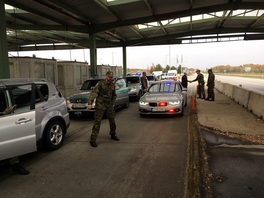 Nasi strażnicy graniczni pomagali w Macedonii (ZDJĘCIA)
