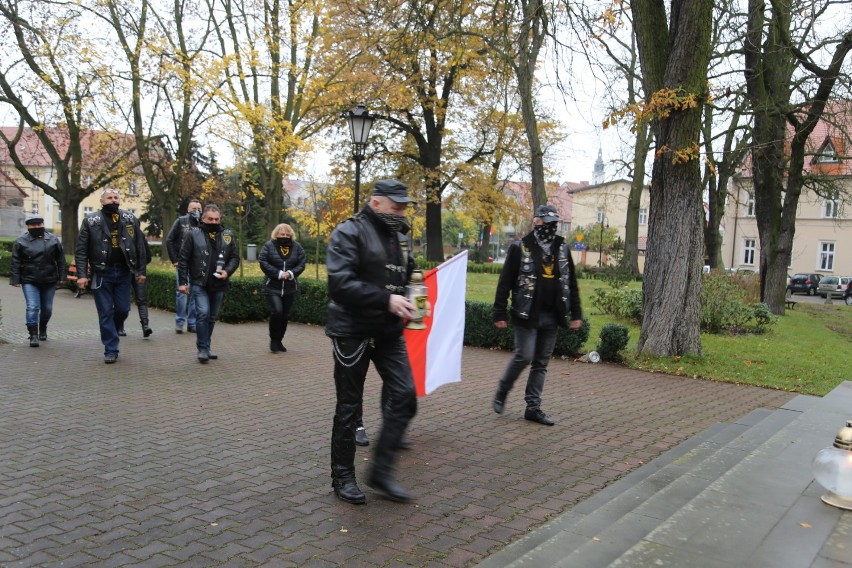 Wolsztyńscy motocykliści oddali hołd bohaterom