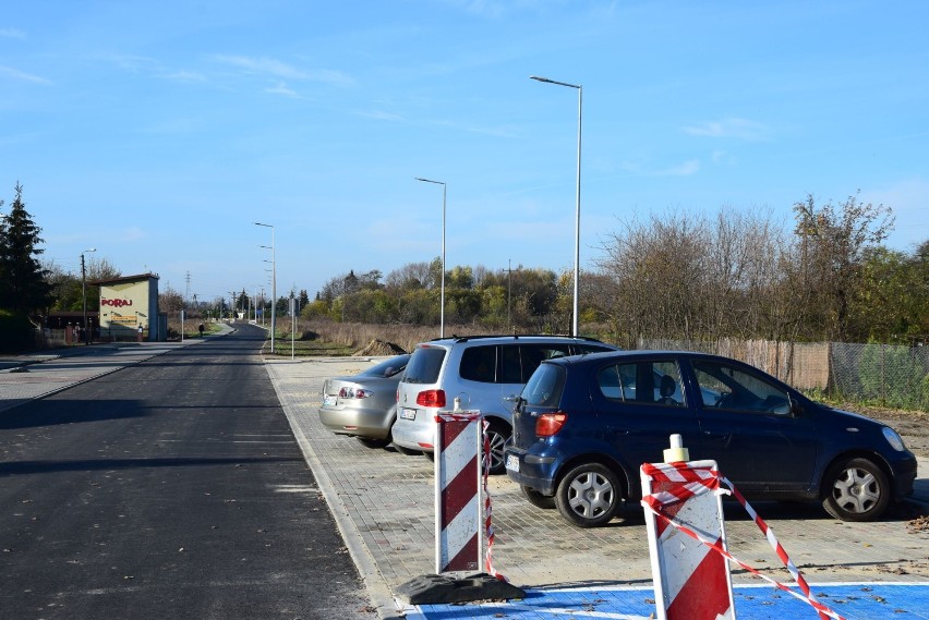 Nowa ulica w Wieluniu w całej okazałości. Kosztowała 3 mln zł ZDJĘCIA