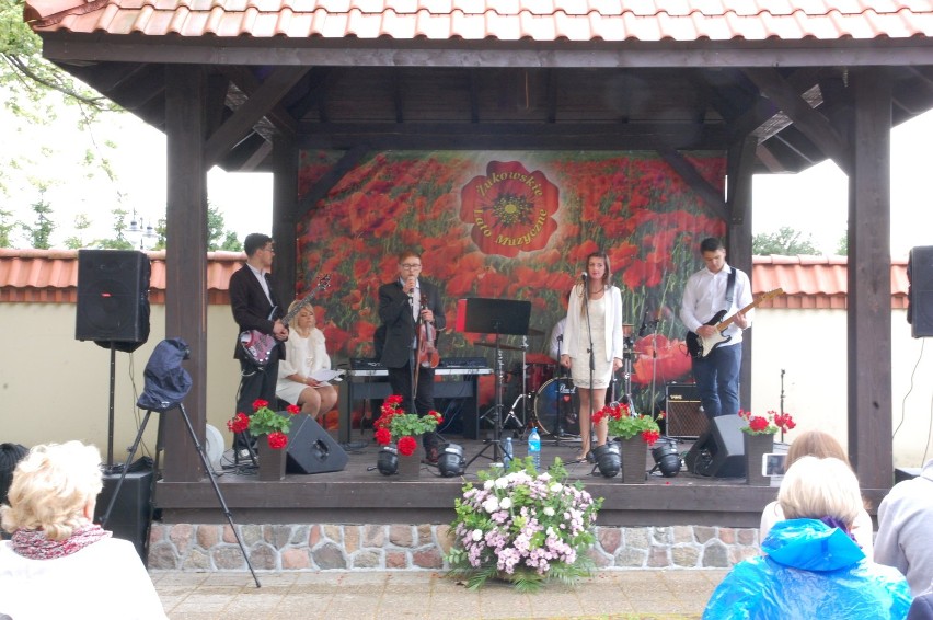 VI Żukowskie Lato Muzyczne - na finał wystąpili miejscowi muzycy