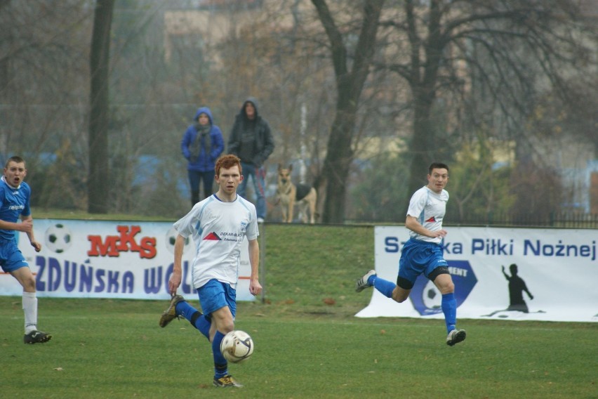 MKS Zduńska Wola wygrał 7:0 z Płomieniem Dzigorzew