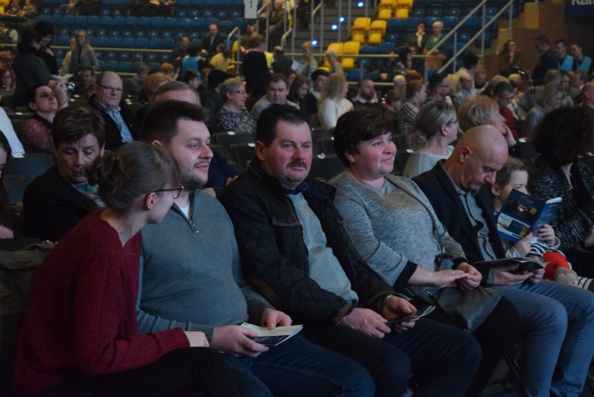 Koncert "Betlejem w Kaliszu". Tłumy w hali Arena