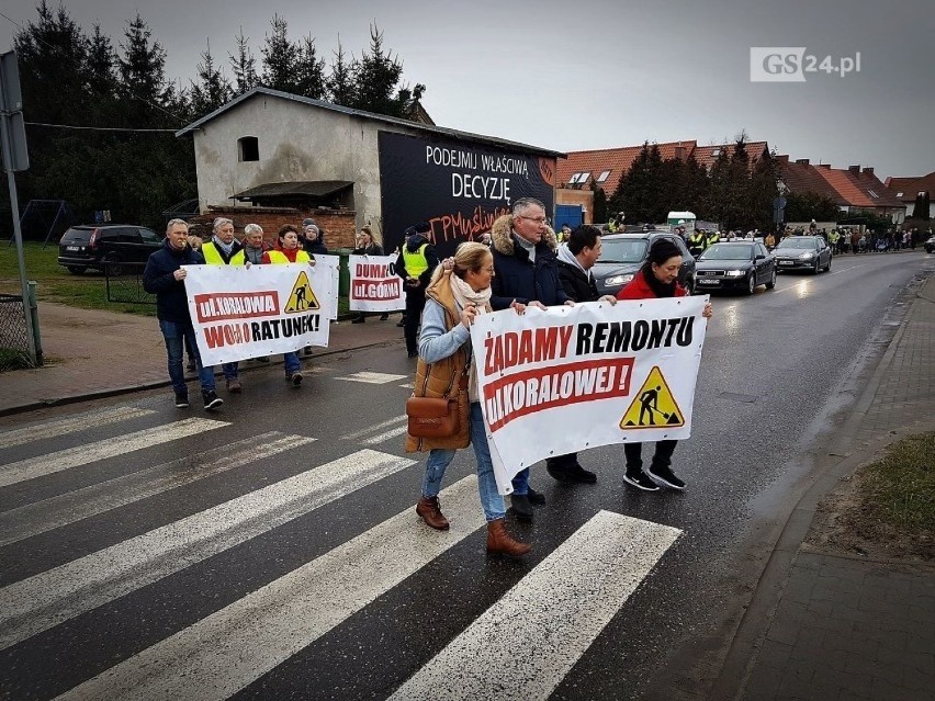 Powiat policki ogłosił przetarg na remont ulic Górnej i Koralowej w Bezrzeczu