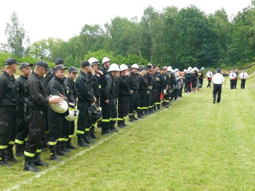 Odbyły się strażackie zawody w Lipiej Górze