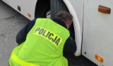 Policjanci z Kościana ruszają z kontrolami autokarów 