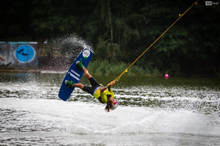 Najlepsi w Polsce wakeboardziści rywalizowali w Szczecinie [ZDJĘCIA]
