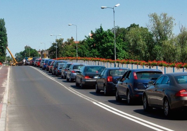 Poza korkami w samym Śremie, kierowcy będą mieli trudniej w Poznaniu