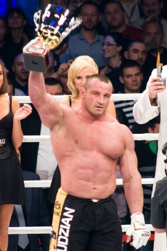 Mariusz Pudzianowski wystapi 16 grudnia 2012 r. w Londynie na gali MMC Fight Club