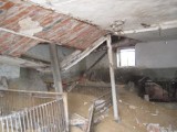 Łagwy: zawalił się strop stodoły FOT