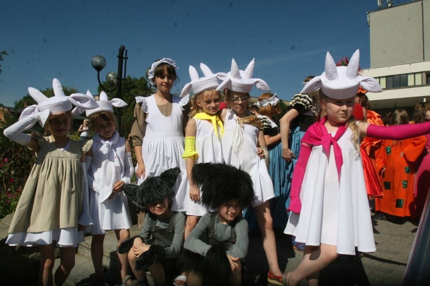 Dni Rybnika 2013: Parada teatrów dziecięcych na rynku