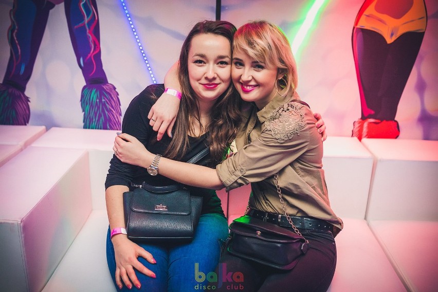 W ostatni weekend Bajkę Disco Club w Toruniu opanowały...