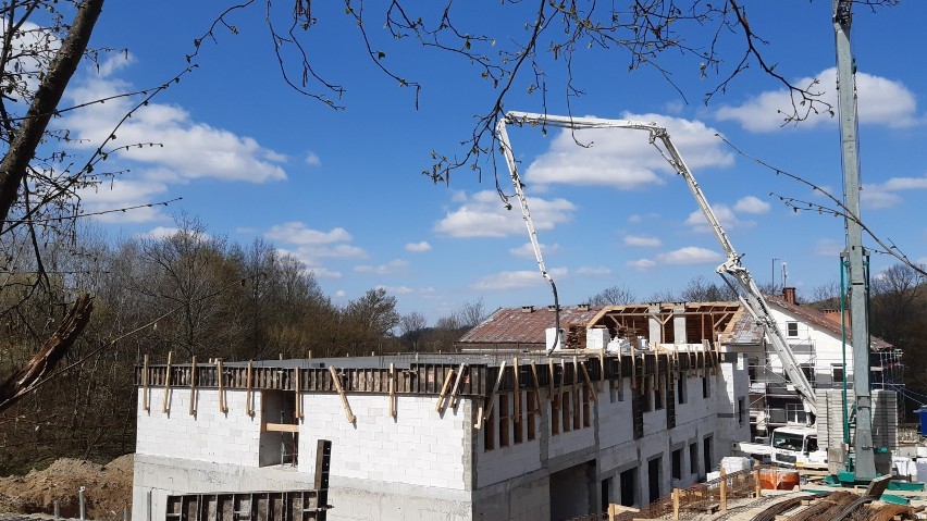 DPS w Raczkowej coraz bliżej. Zobaczcie postęp prac [ZDJĘCIA]