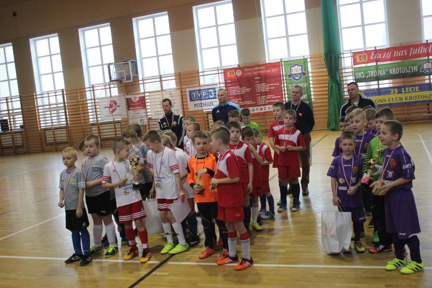 Turniej halowy piłki nożnej o Puchar Prezydenta Lions Club Krotoszyn [GALERIA ZDJĘĆ]