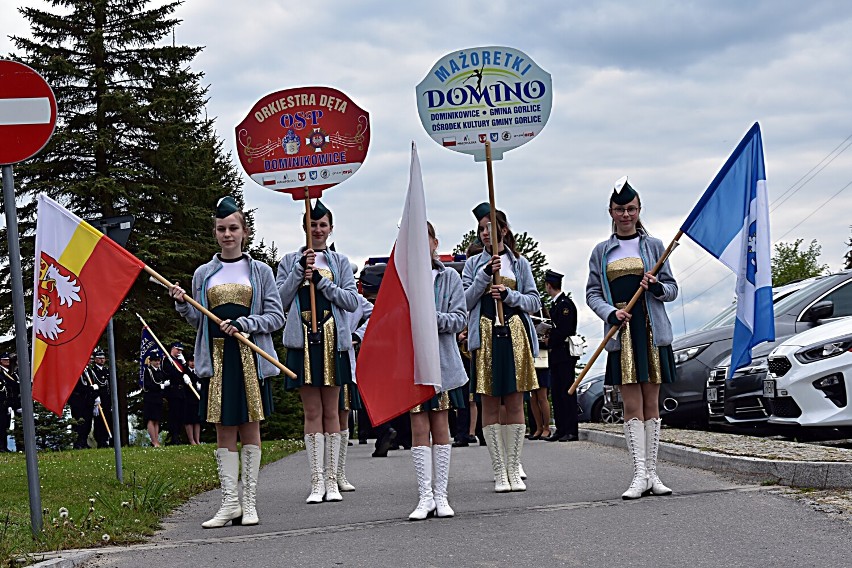 Strażacy z gminy Gorlice  świętowali w czasie obchodów Dnia...