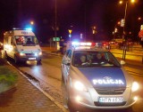 Wyszyńskiego. Policja szuka sprawcy potrącenia, który uciekł z miejsca wypadku