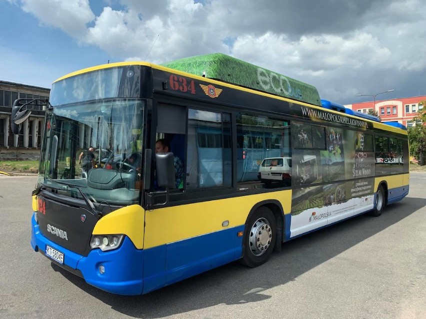 Tym razem napęd gazowy! Testy nowoczesnego autobusu w Jeleniej Górze! [ZDJĘCIA]