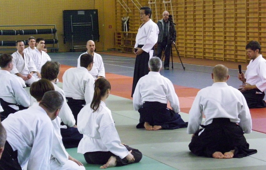 Piła: staż aikido z okazji 30-lecia Sekcji Aikido TKKF