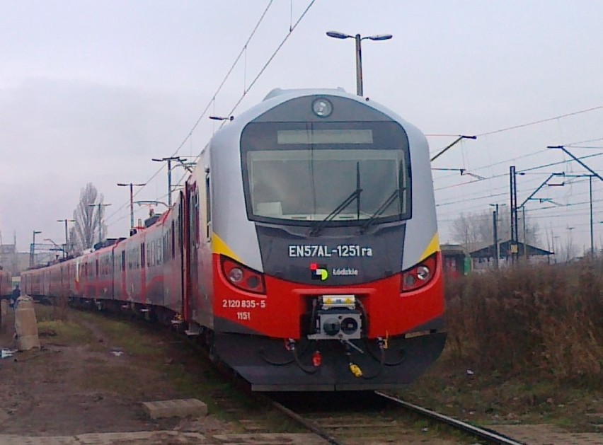 Kolejny wyremontowany pociąg EN 57