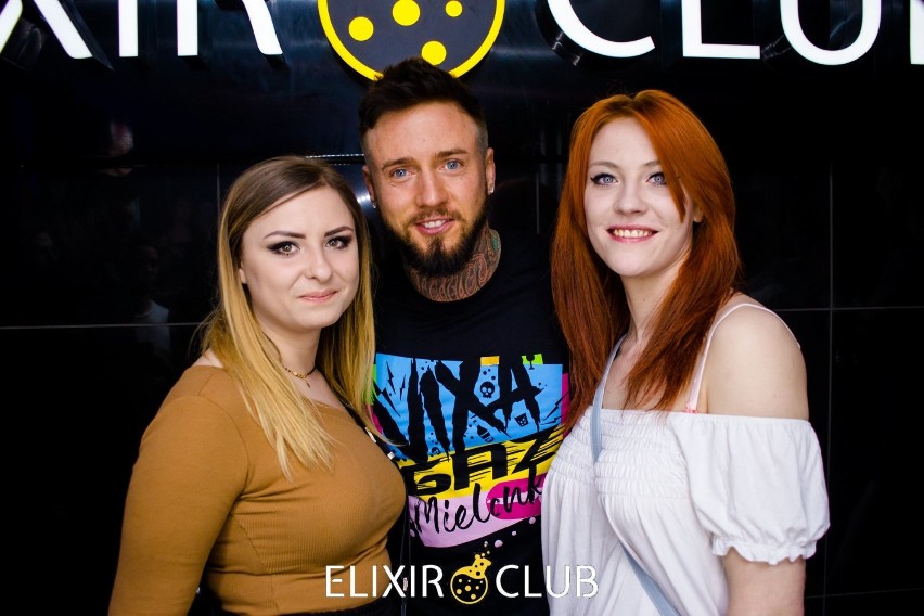 Elixir Club. Gorąco na parkiecie. Gościem imprezy był Stifler