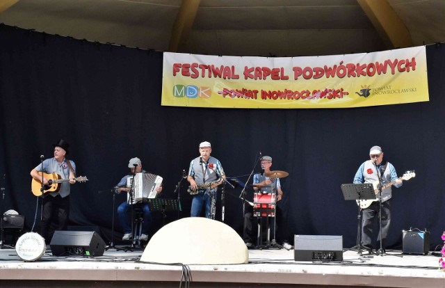 W Inowrocławiu odbywa się II Ogólnopolski Festiwal Kapel Podwórkowych