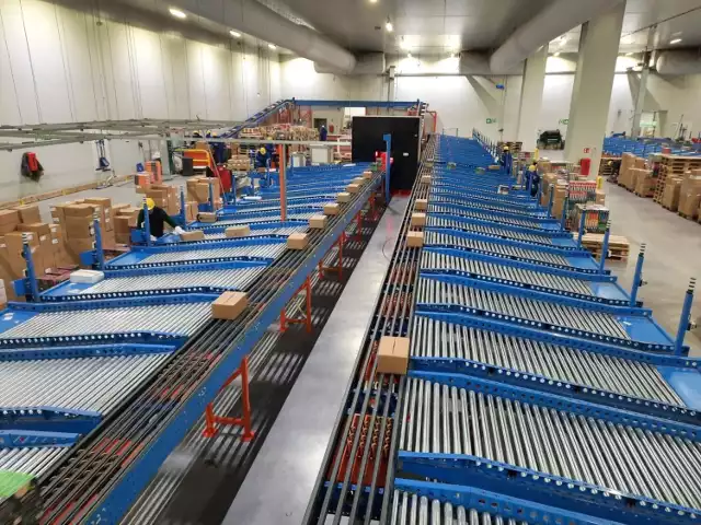 Frigo Logistics w Radomsku rozwija się. Posiada jedyny taki w Polsce sorter produktów głęboko mrożonych