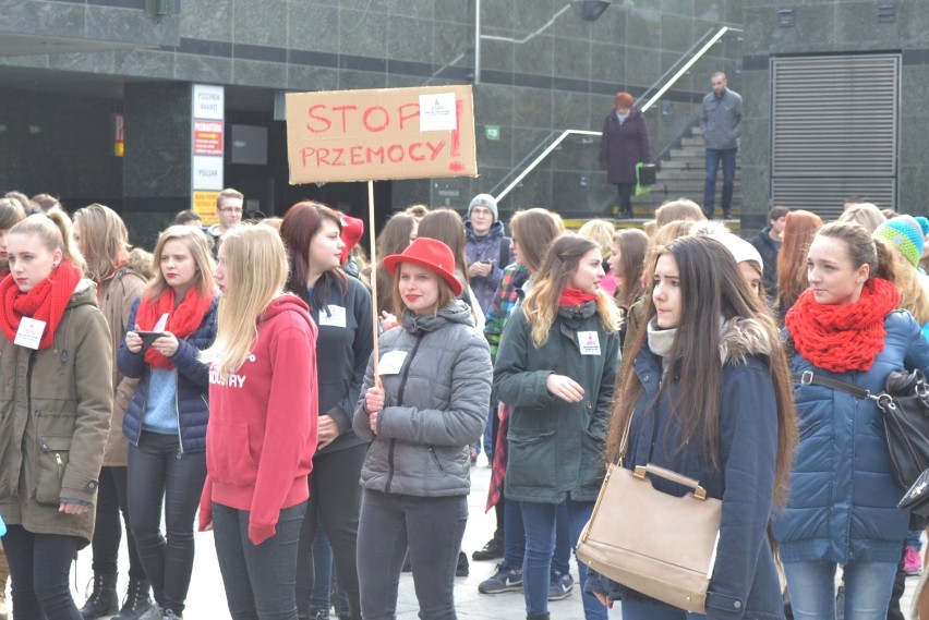 One Billion Rising w Sosnowcu. Zatańczyli dla kobiet [ZDJĘCIA, WIDEO]