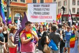 Spacer poparcia środowisk LGBT we Wrocławiu [ZDJĘCIA]