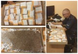 Policjanci z Dzierzgonia zatrzymali mężczyznę, który miał w mieszkaniu sporo papierosów bez akcyzy 