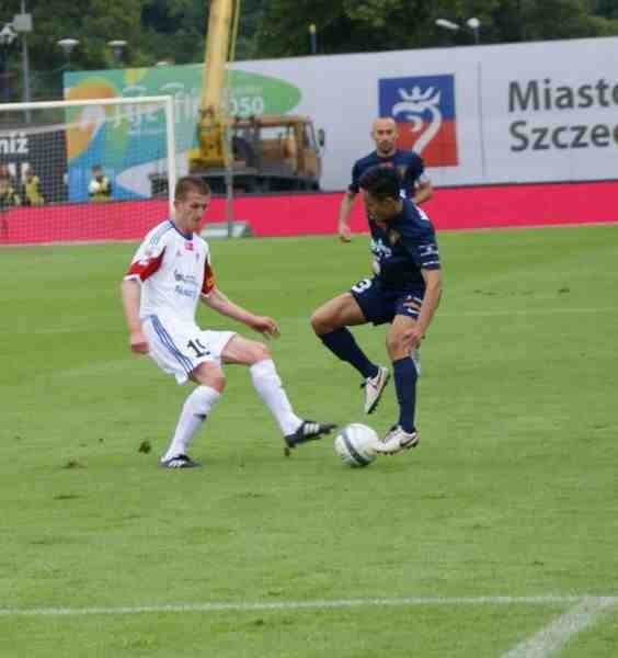 Pogoń Szczecin - Górnik Zabrze [ZDJĘCIA]