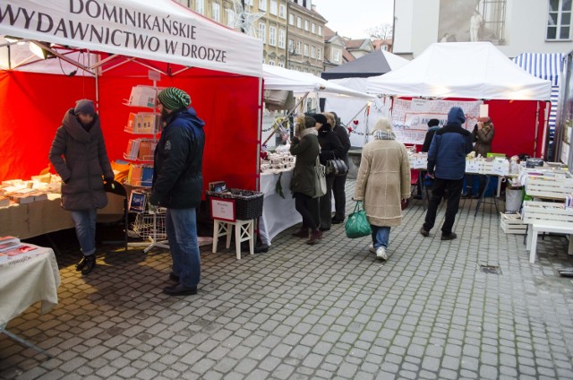 Jarmark charytatywny Freta. Kupowali świąteczne produkty, aby pomóc dzieciom