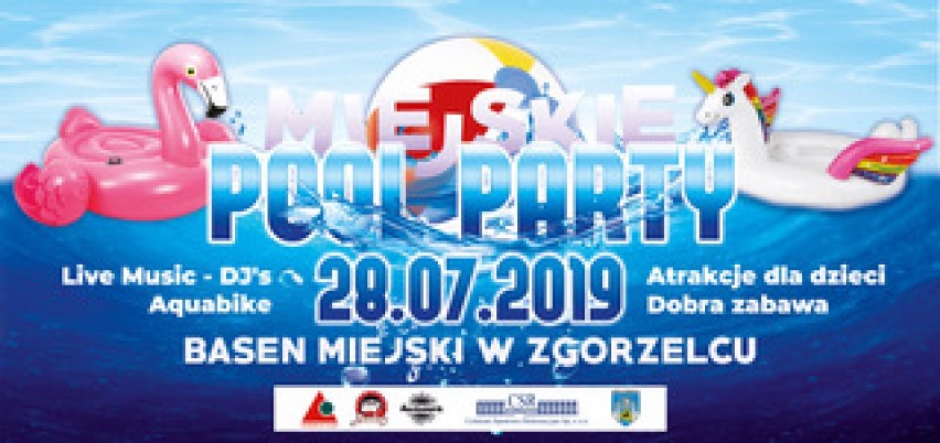                Miejskie Pool Party w Zgorzelcu!