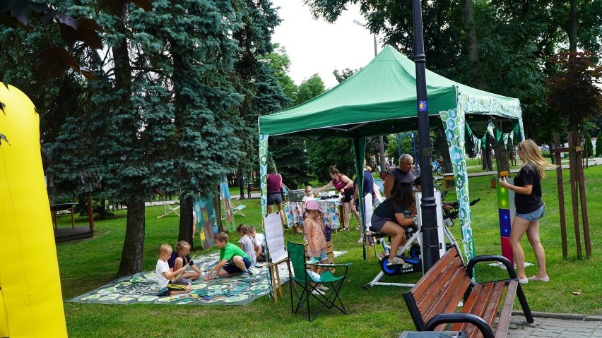 Na pikniku „Eko Anka” w Golubiu-Dobrzyniu czekało sporo...