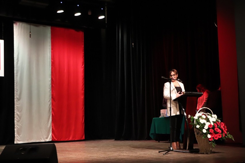 Małgorzata Sumiec odebrała odznakę honorową "Zasłużony dla Kultury Polskiej"