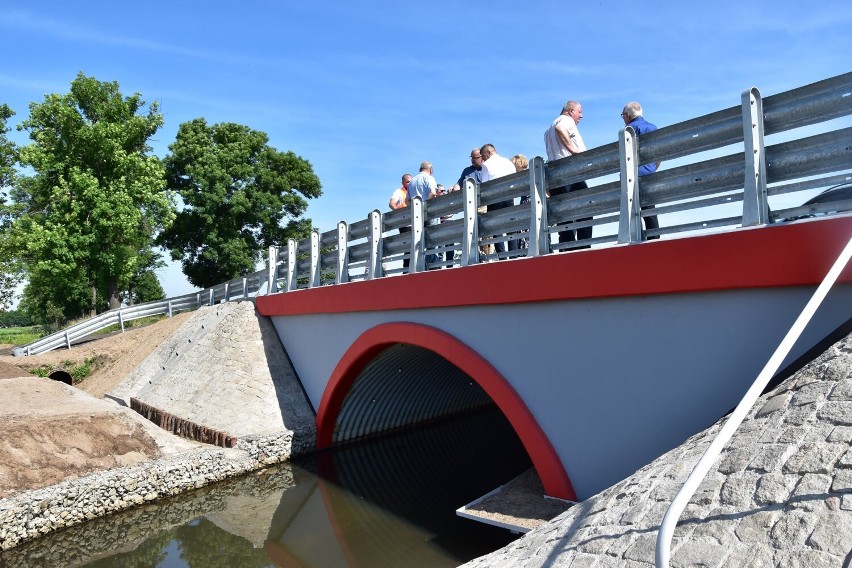 Most nad rzeką Flintą już otwarty
