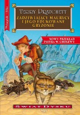 Rozdaliśmy książkę &quot;Zadziwiający Maurycy i jego edukowane gryzonie&quot;