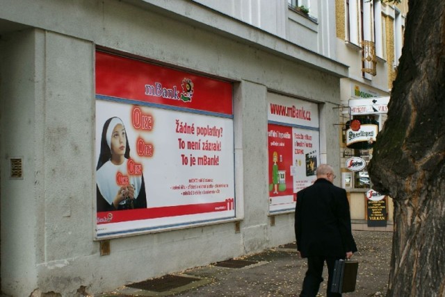 mBank w miejscowości Hradec Kralove