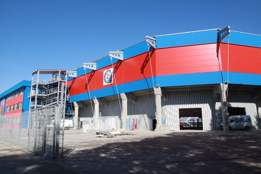 Gliwice: Dni Otwarte Stadionu Piasta. Można go będzie zobaczyć w piątek i sobotę [ZDJĘCIA]