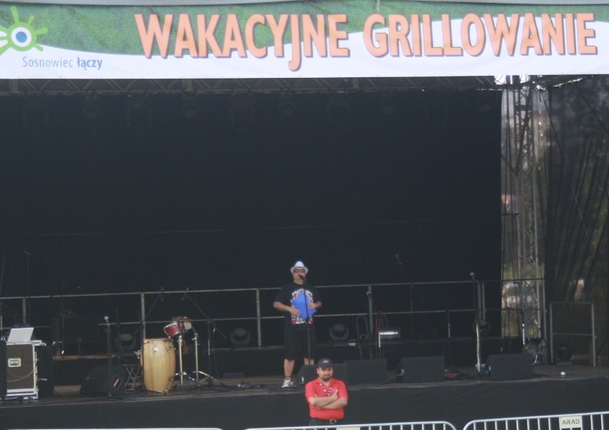 Wakacyjne grillowanie 2012 w Sosnowcu na górce środulskiej