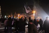 Manifestacja przeciw Romom w Zabrzu [ZDJĘCIA, WIDEO]. Mimo zakazu się odbyła