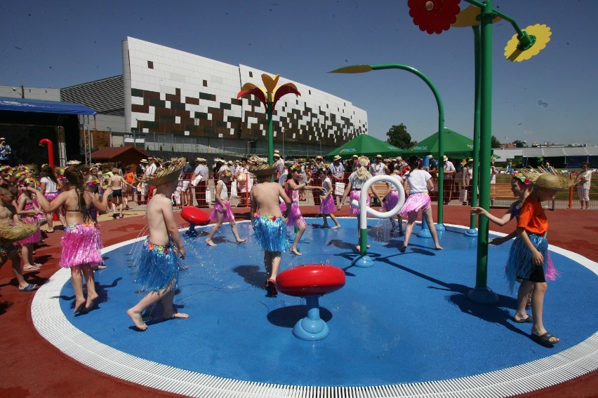 Kompleks basenów sportowo-rekreacyjnych to nowoczesny obiekt...