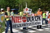 Protest na Wiślance. Kierowcy muszą uważać na utrudnienia drogowe