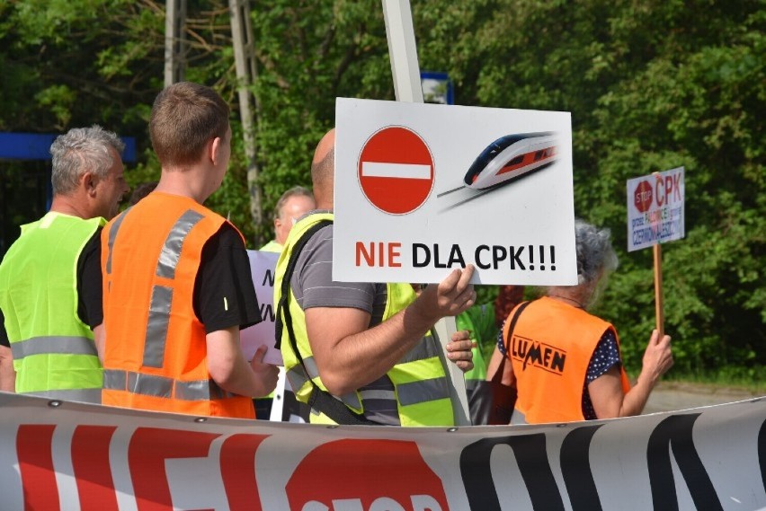 Dziś protest przeciwko CPK na Wiślance