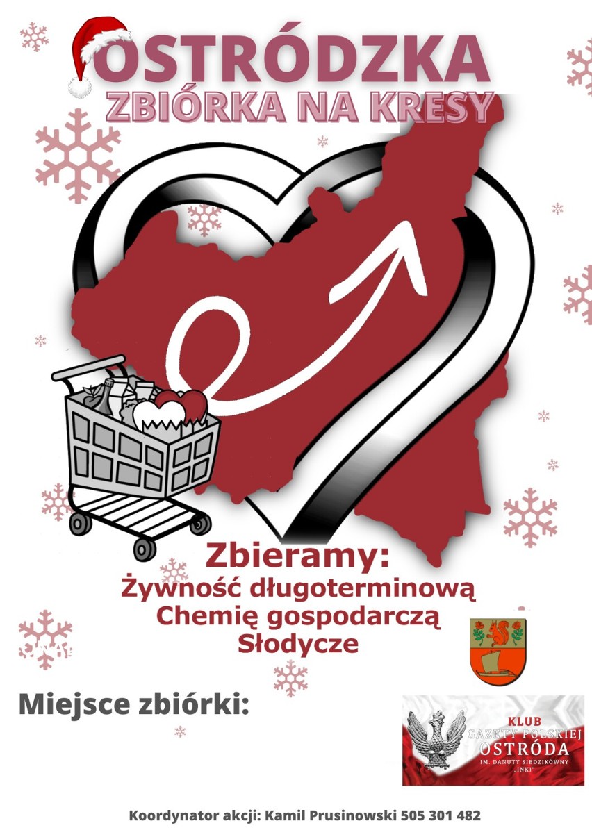 plakat promocyjny akcji charytatywnej