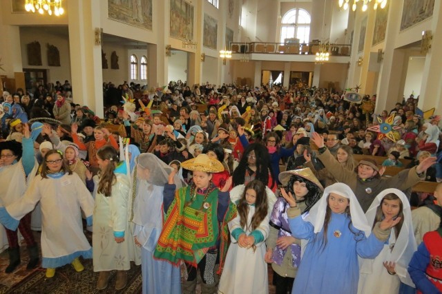 Ponad 21 tys. dzieci kolędowało przez ponad dwa tygodnie w parafiach diecezji tarnowskiej. Zebrały ponad 1,5 mln złotych