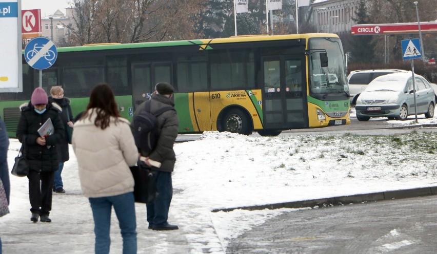 W Grudziądzu autobusy gminnej komunikacji zatrzymywać się...