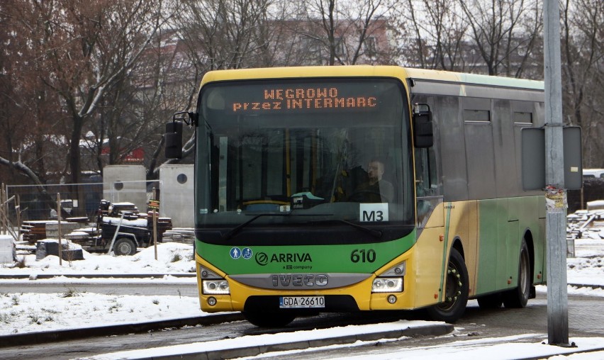 W Grudziądzu autobusy gminnej komunikacji zatrzymywać się...