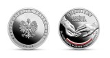 Narodowy Bank Polski wprowadza nową monetę z podziękowaniami dla lekarzy