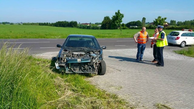 Kolizja w Rudniku Szlacheckim