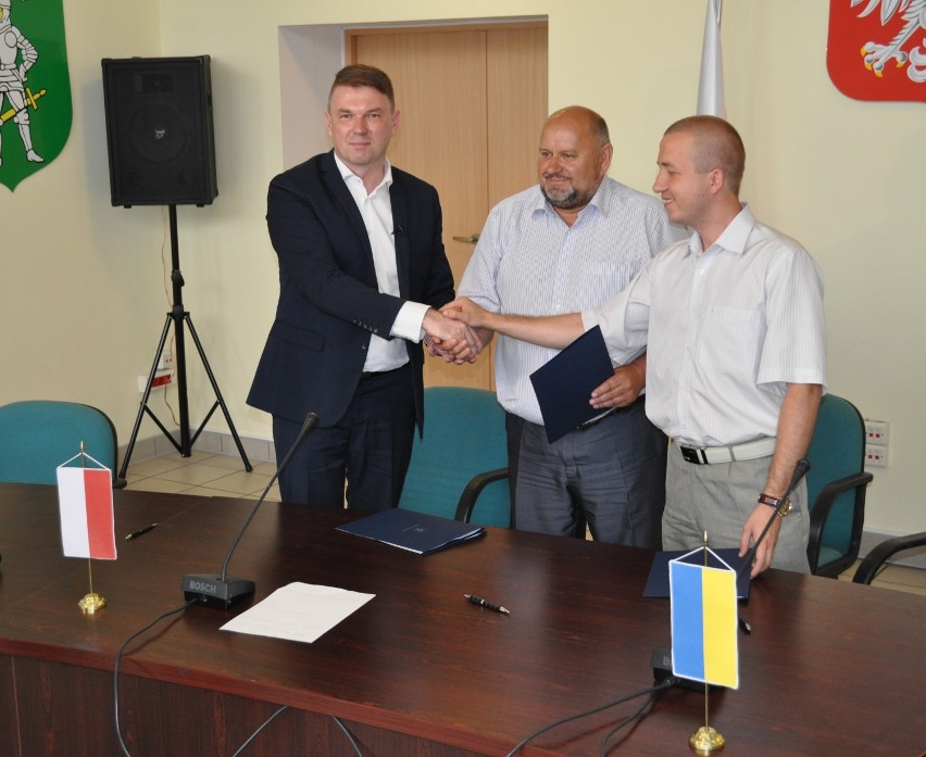 Delegacja z Lubomla odwiedziła Włodawę