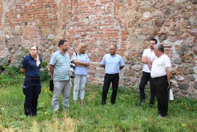 W 2000 roku wewnątrz kościoła miały miejsce prace archeologiczne w celu zbadania osadnictwa pradziejowego i historycznego, kilka dni temu lustrowali ruiny przedstawiciele samorządu.